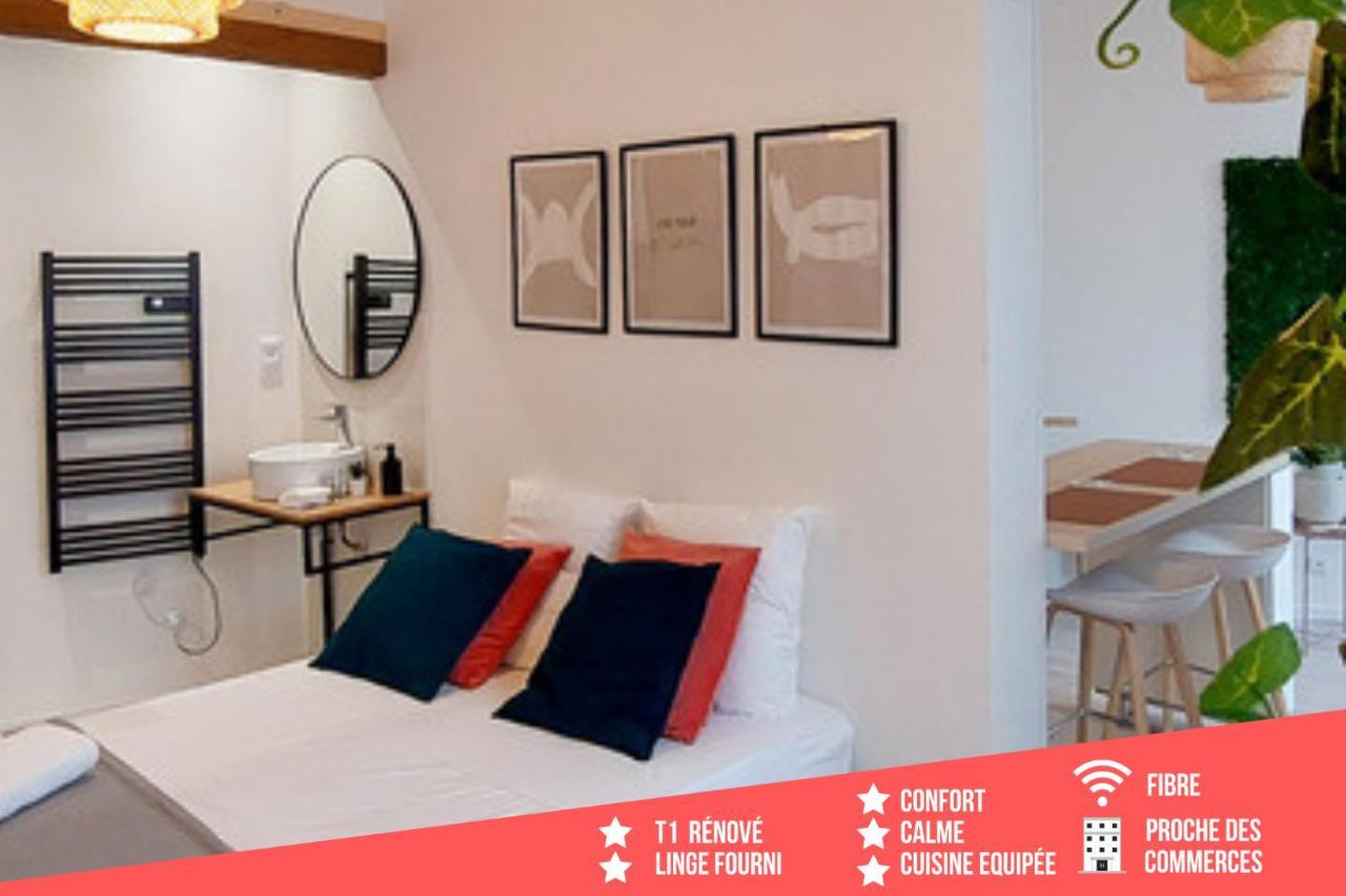 Artpink - Ideal Pros - Proche Commerces - Agathor Montluçon Екстериор снимка